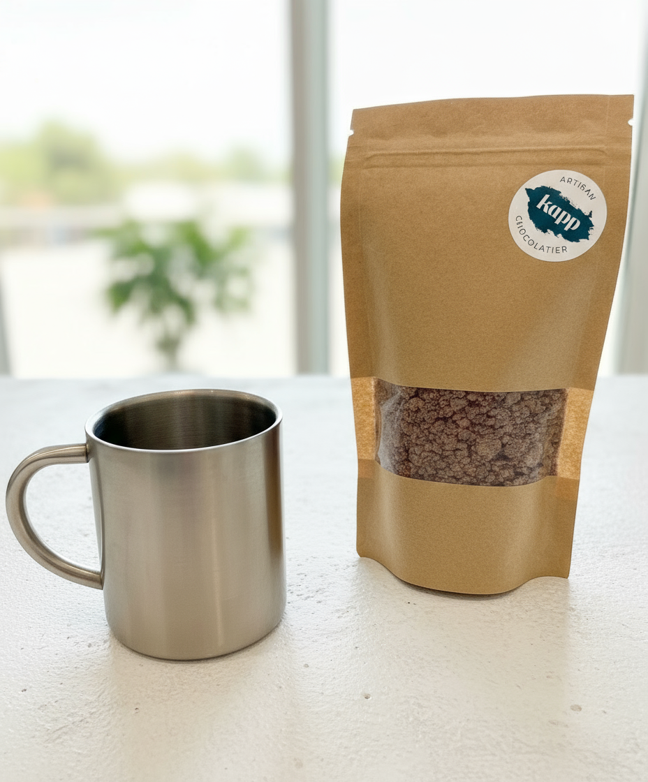 Préparation pour chocolat chaud