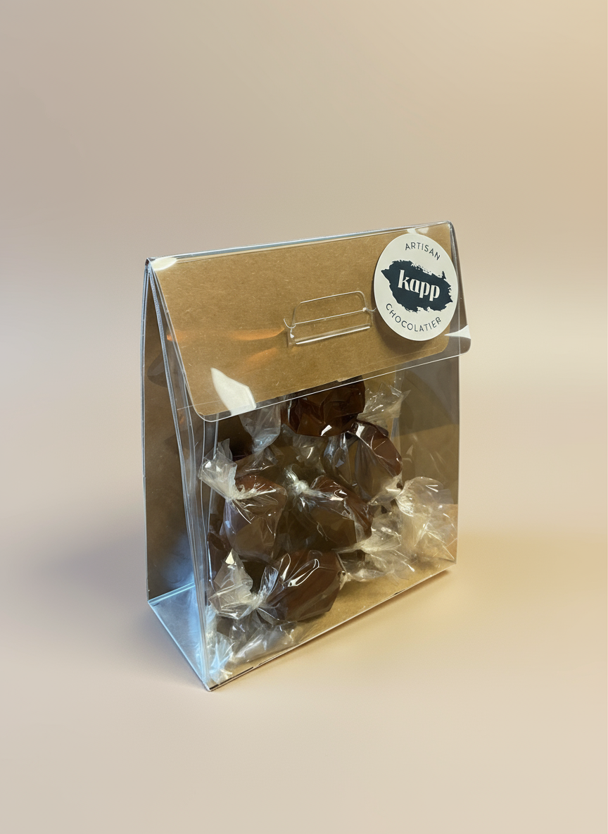 Caramels chocolat noir