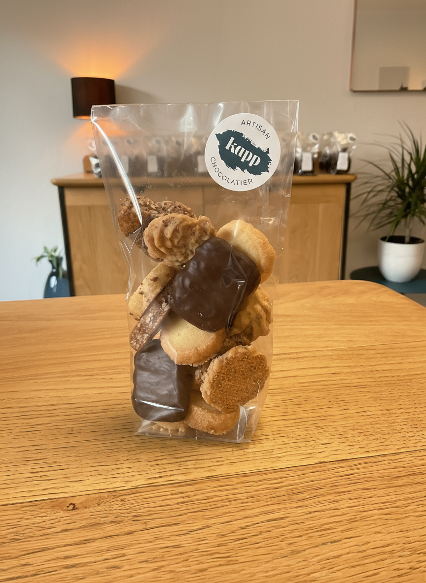 Assortiment de biscuits