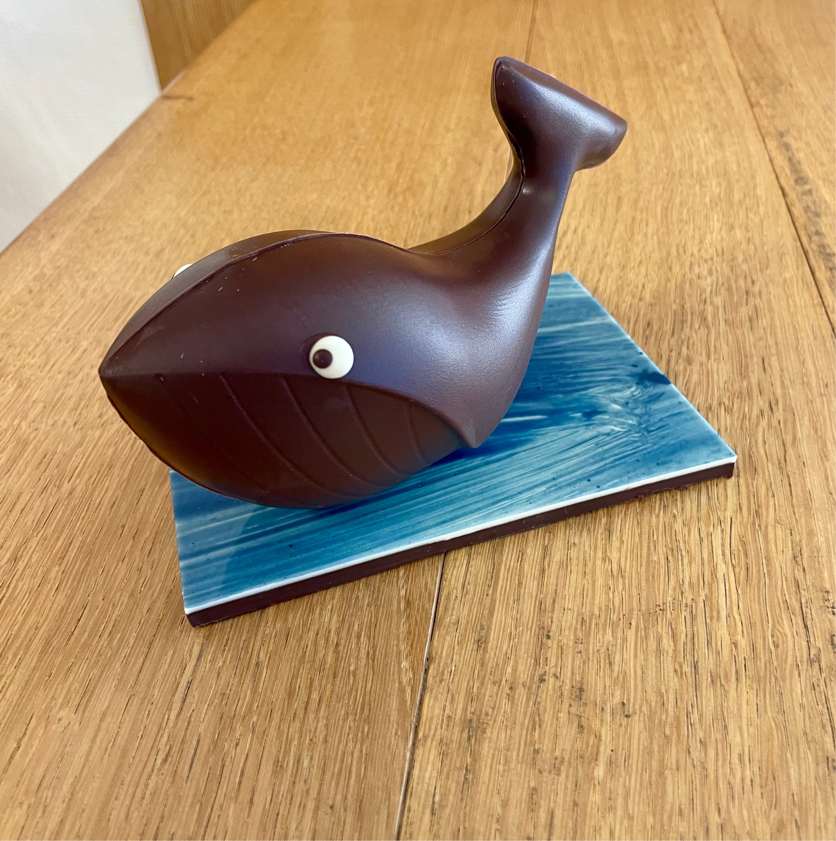 Baleine garnie de pralinés