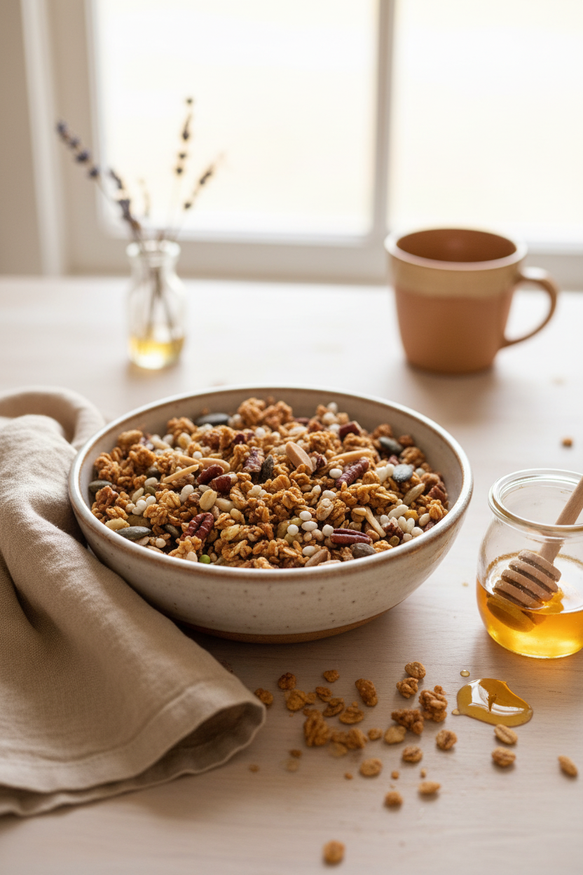 Mix granola maison