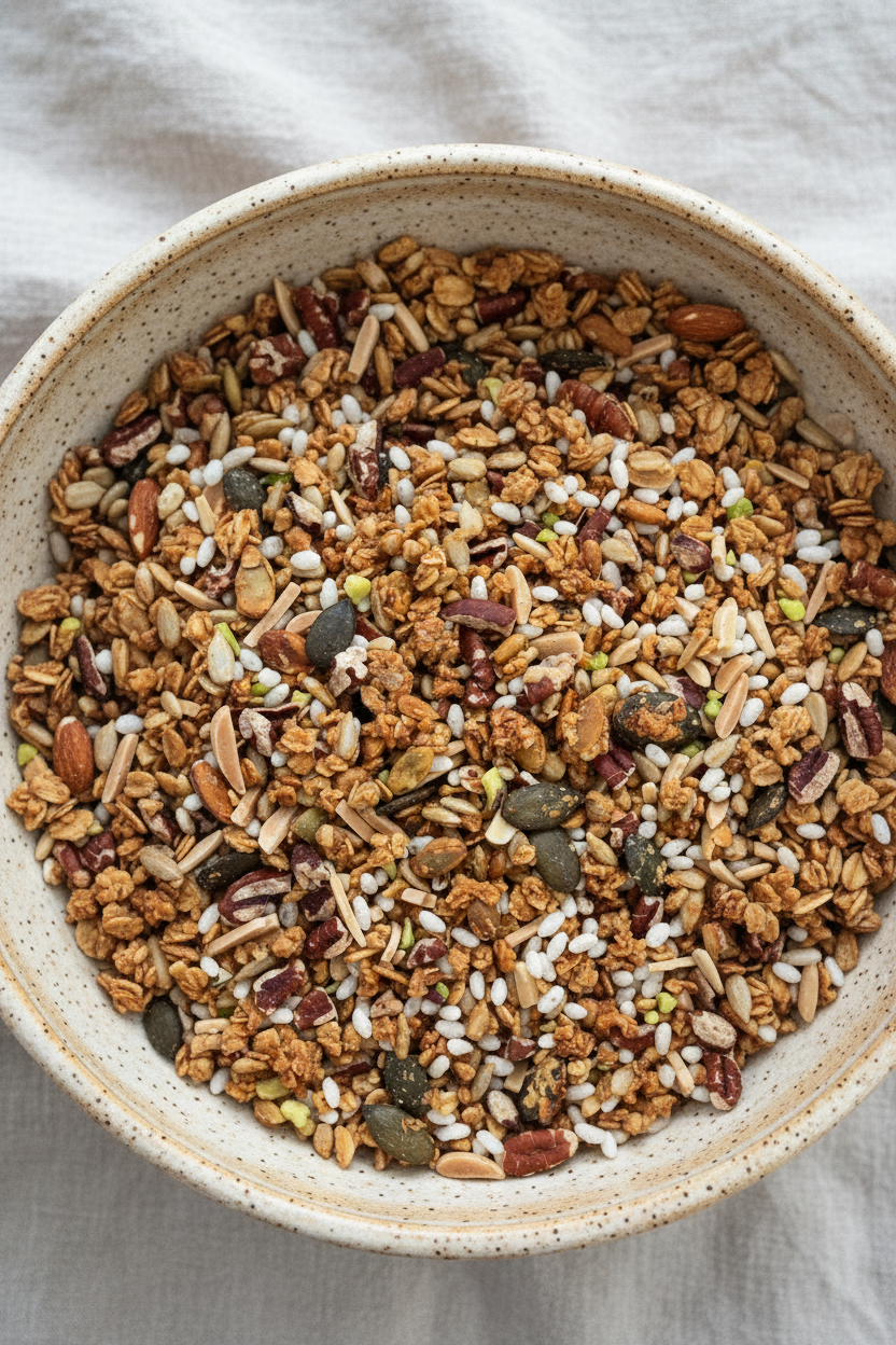 Mix granola maison