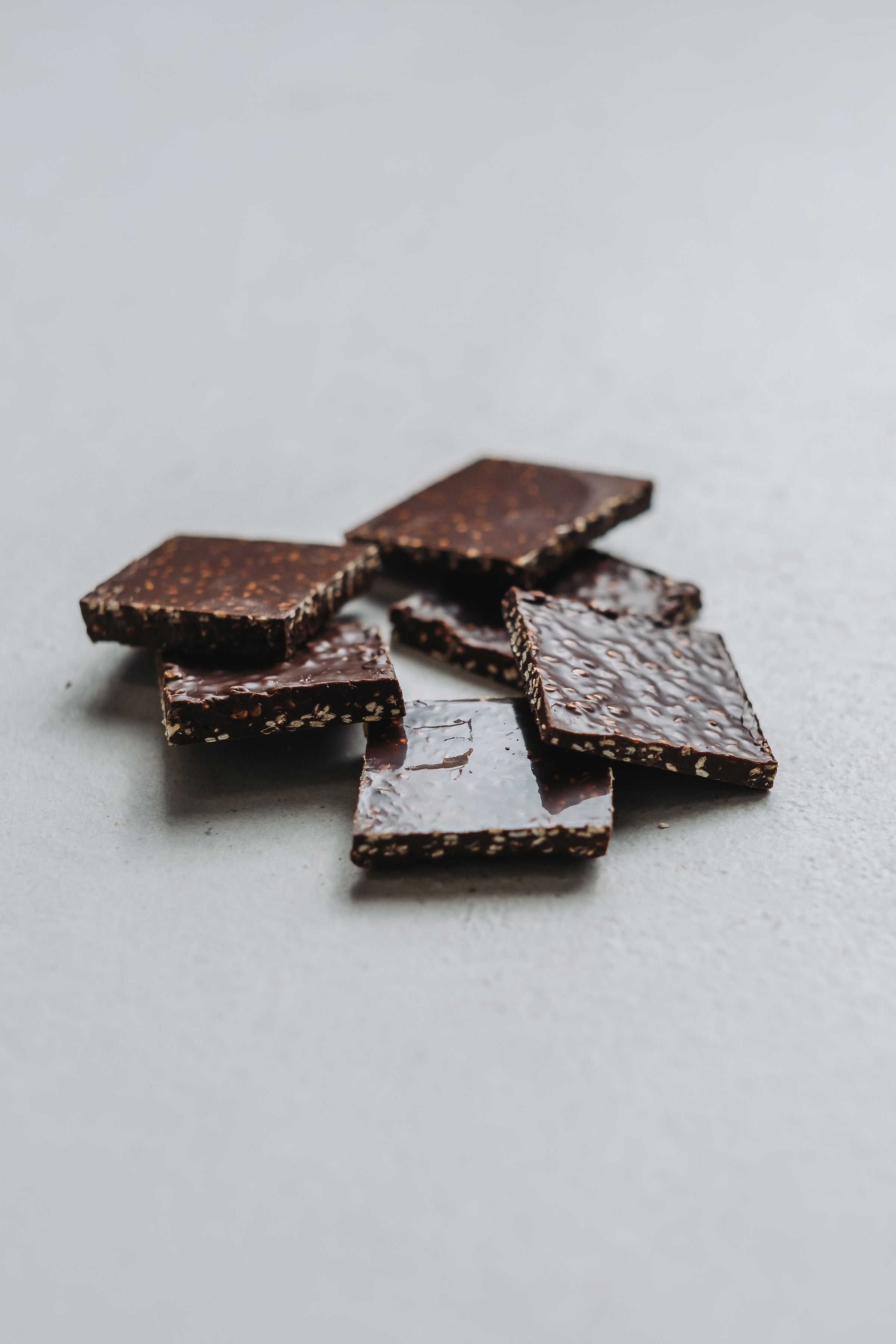 Coffret assortiment chocolat NOIR 350 g (2 étages) – Kapp Chocolatier