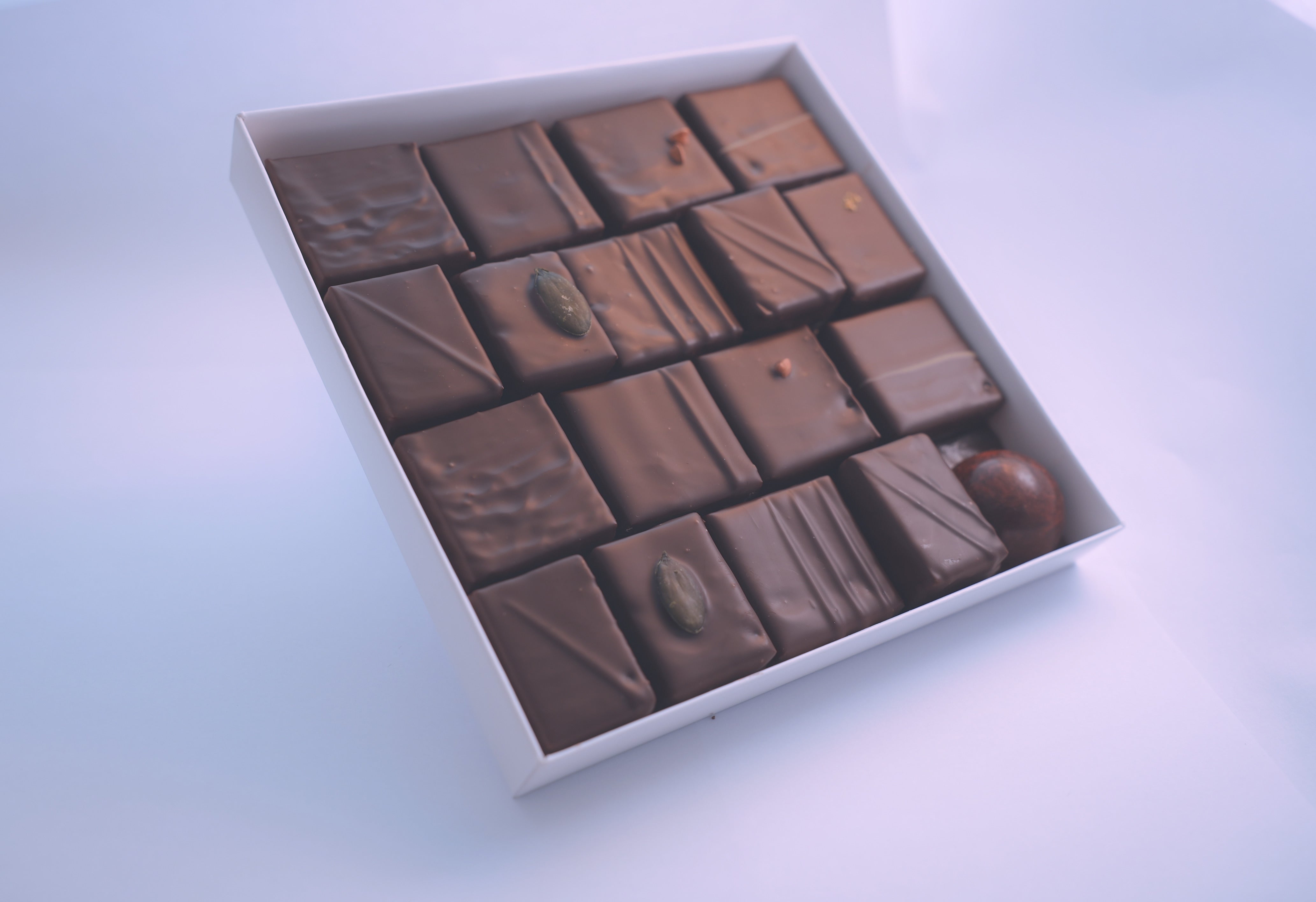 Coffret assortiment chocolat NOIR 175 g