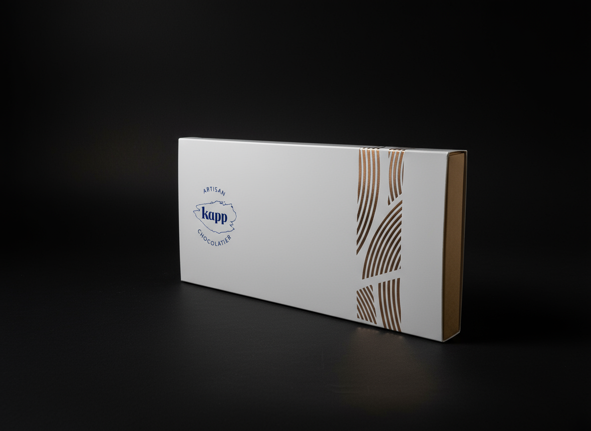 Coffret assortiment chocolat NOIR 110 g