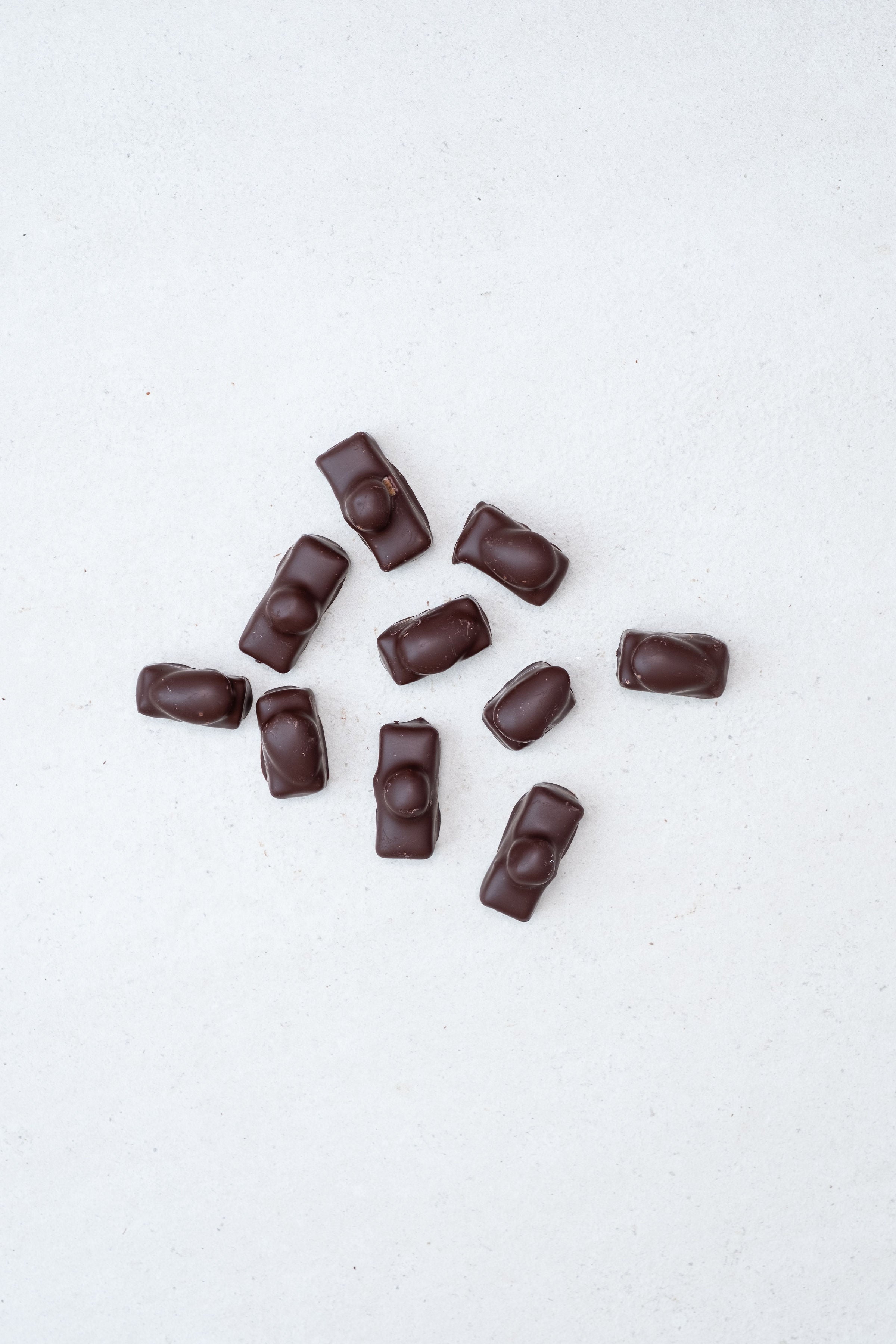 Duo de pralinés chocolat au LAIT