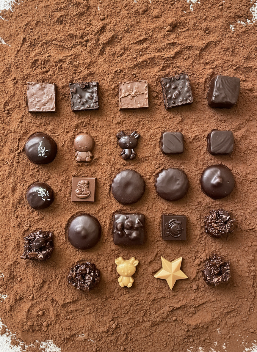 Calendrier de l’Avent blanc