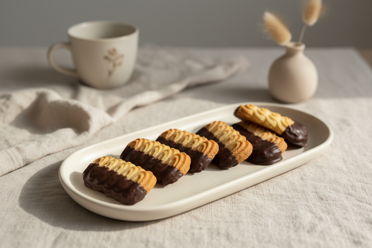 Sablés viennois -Spritz-