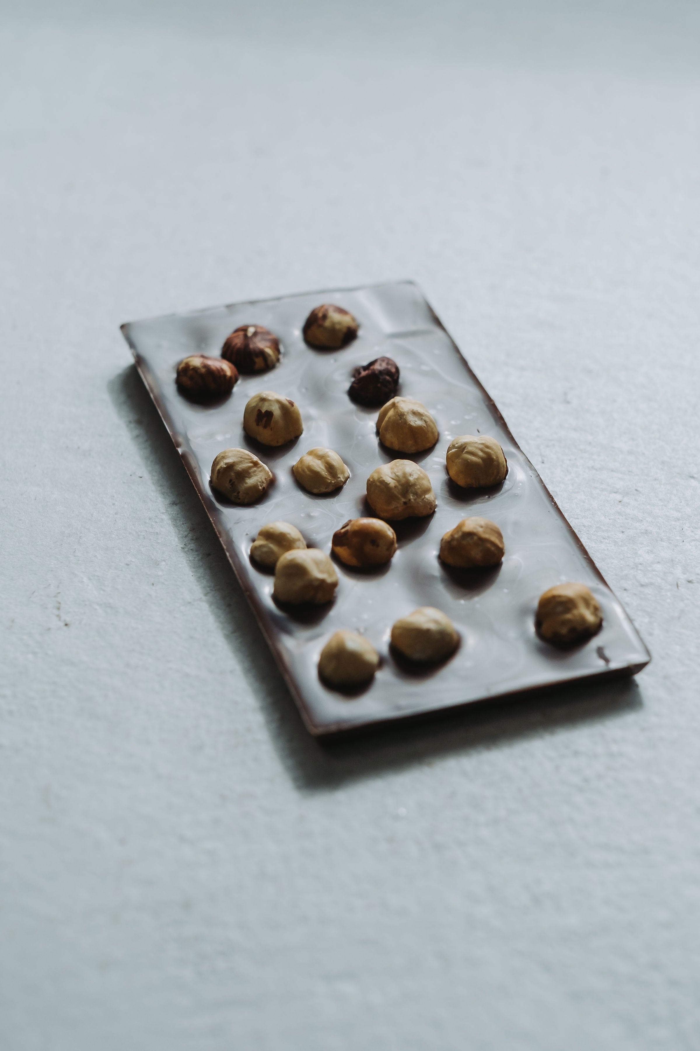 Tablette de chocolat au LAIT & noisettes