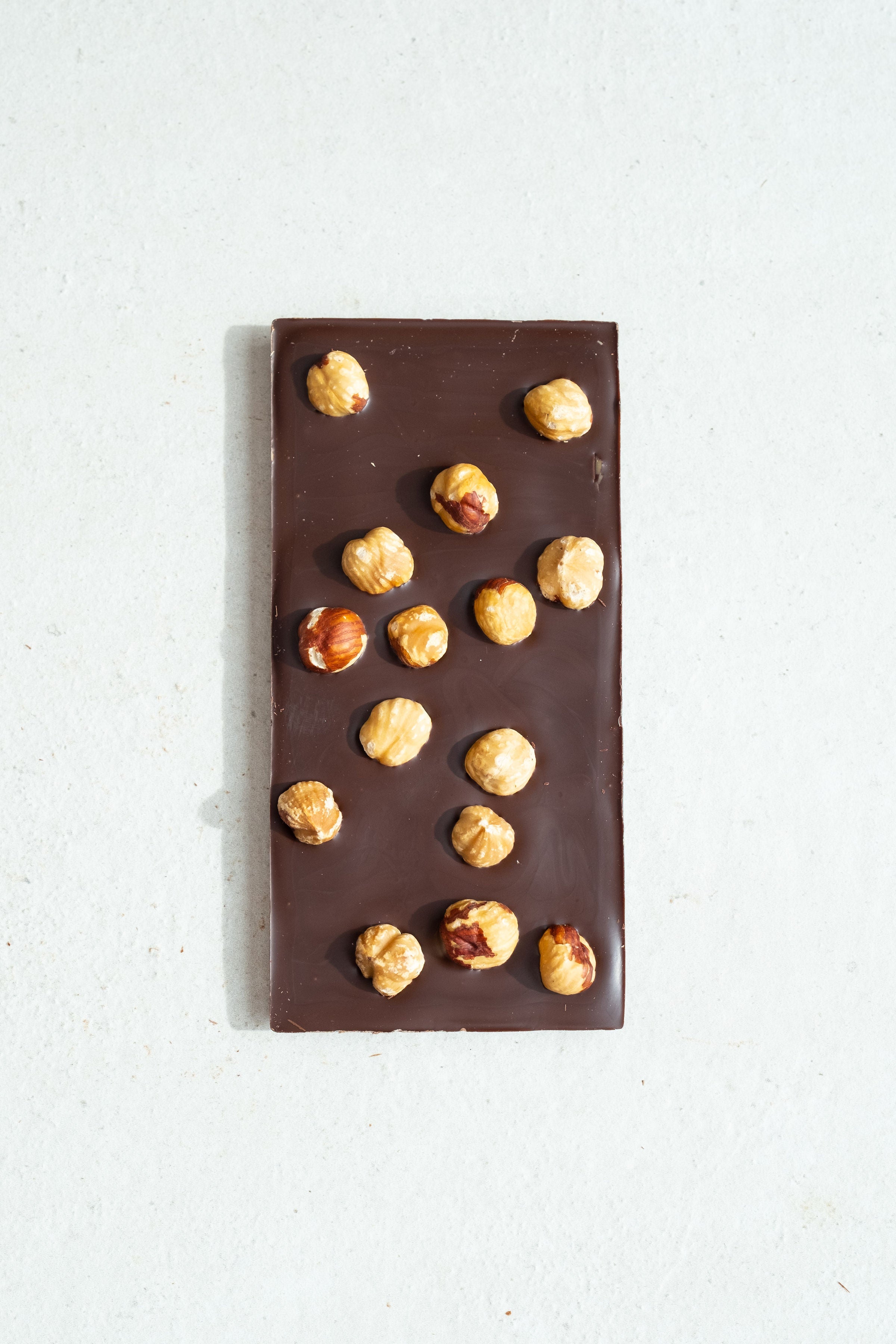 Tablette de chocolat au LAIT & noisettes