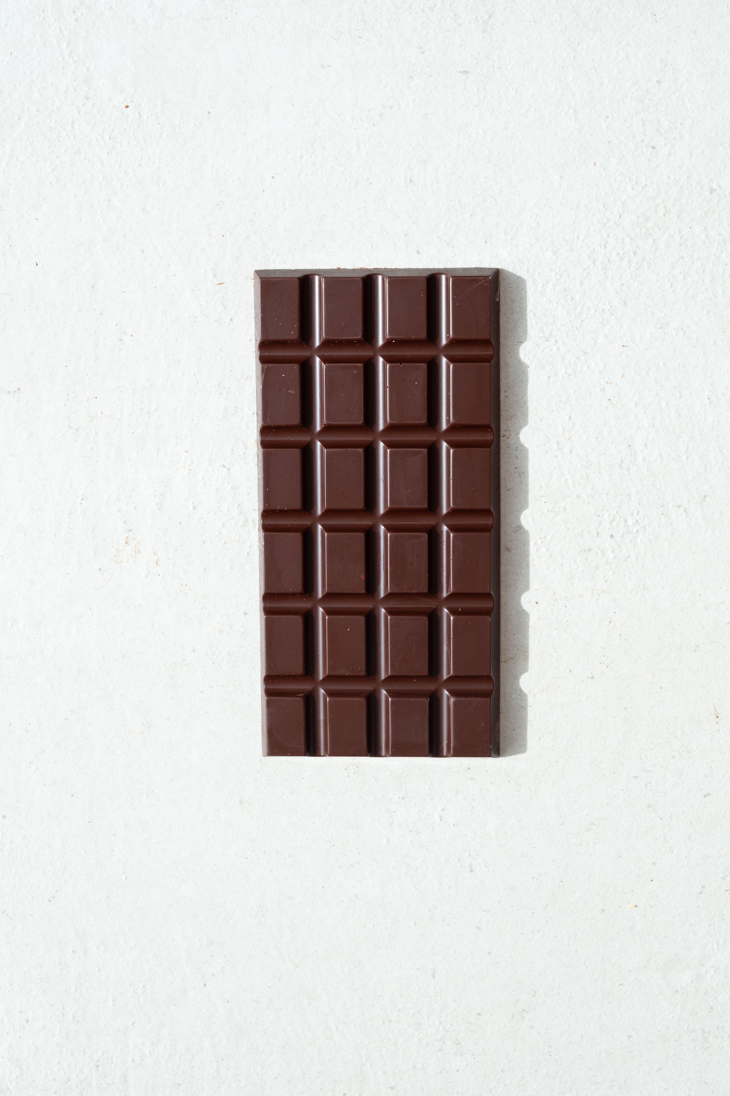 Tablette chocolat NOIR pur cru Pérou 63%