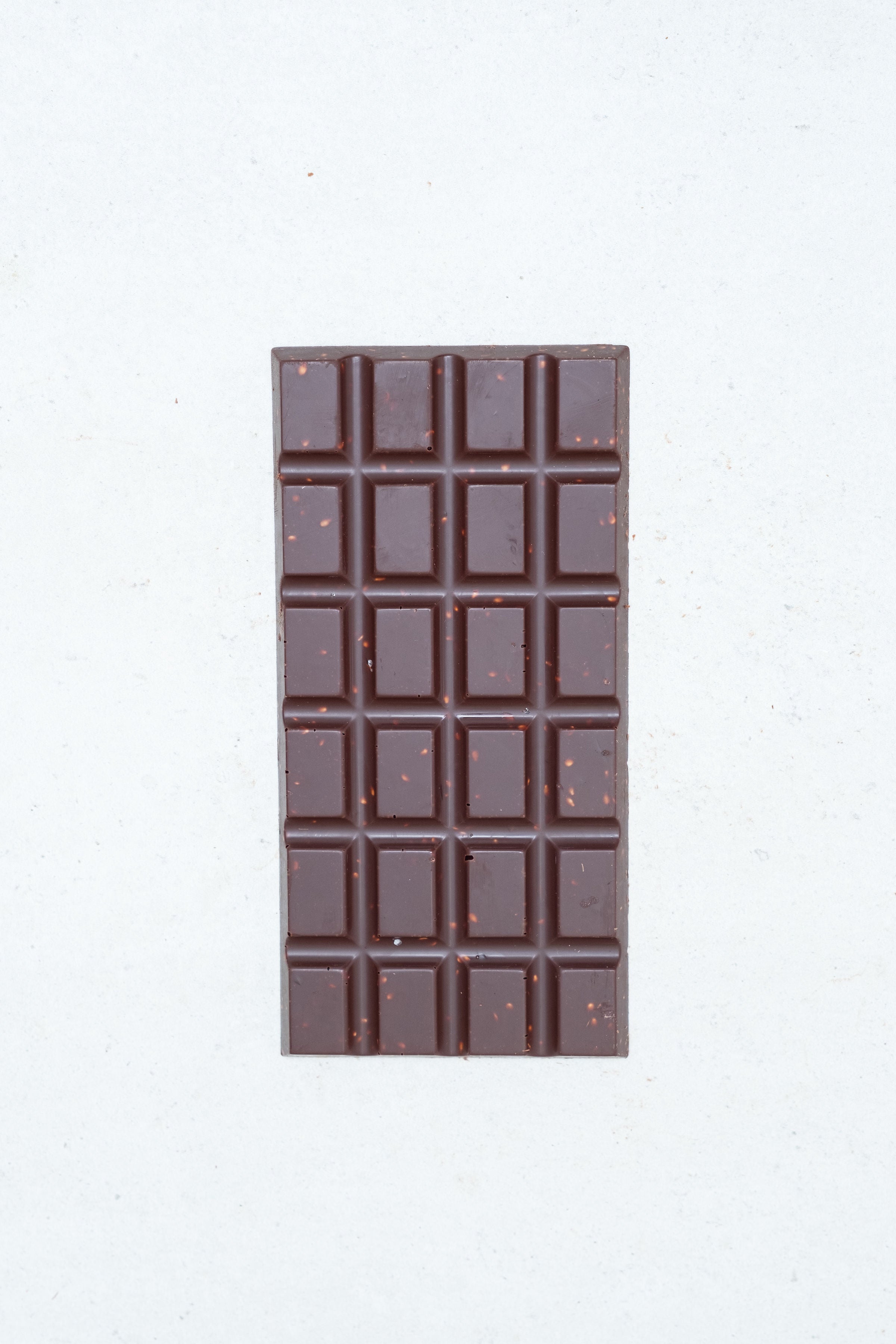 Tablette chocolat NOIR sésame & gingembre